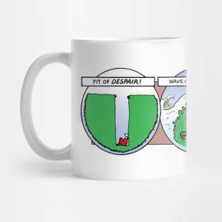 Despair Depression and Anxiety Mug